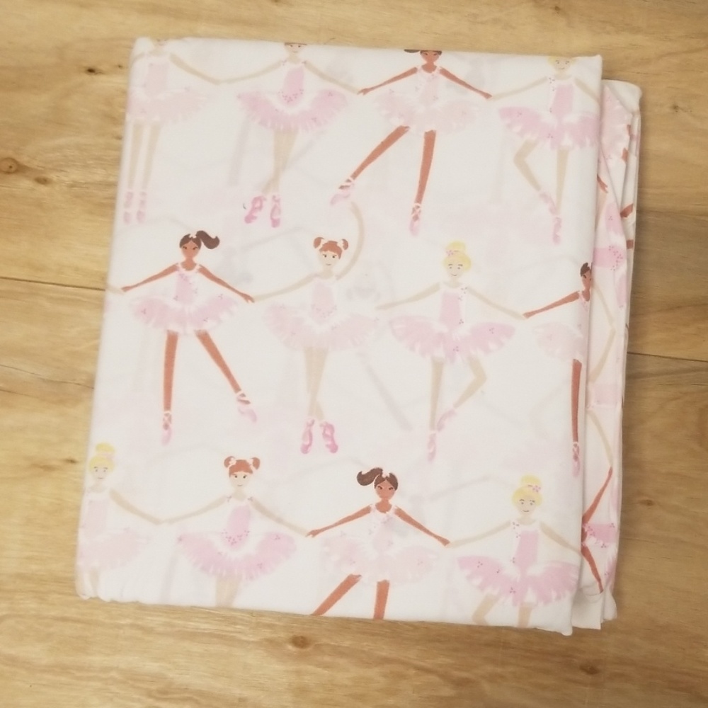 Pottery Barn Kids Ballerina Twin Sheet Set